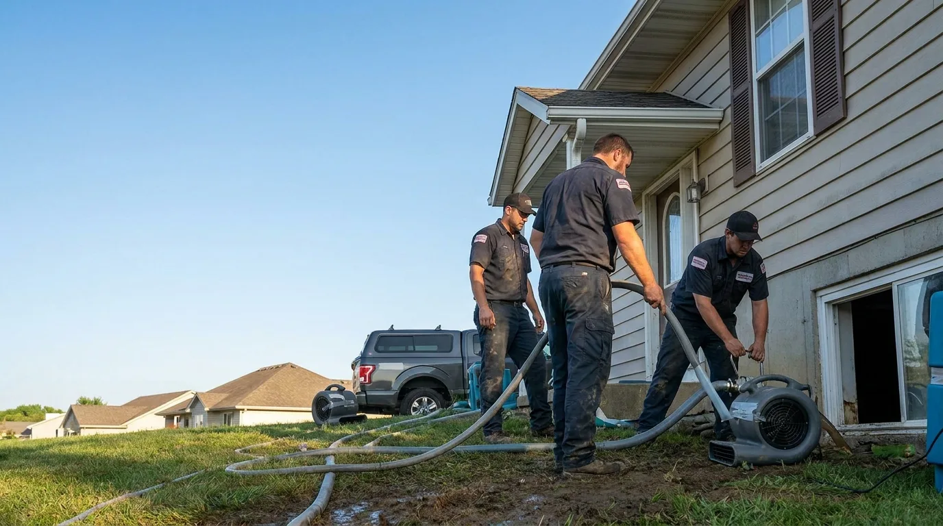 Water Removal in Bad Axe, MI near me